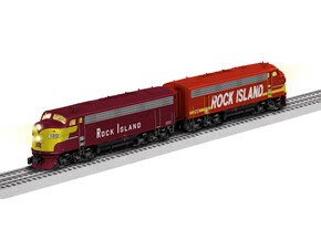Rock Island LEGACY F7 AA Set #120,#122